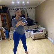 I teach Salsa as a leader and a follower , as well as styling classes